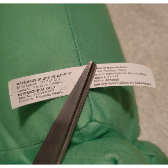 Minecraft Creeper Plush Green 2019 Toy 12 inch Soft Video Game Plush - Picture 9 of 10